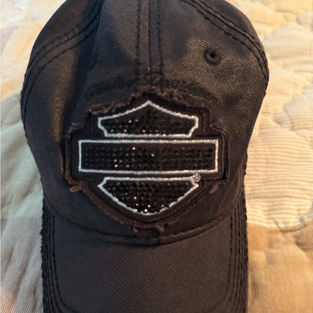 Harley-Davidson Black Logo Cap